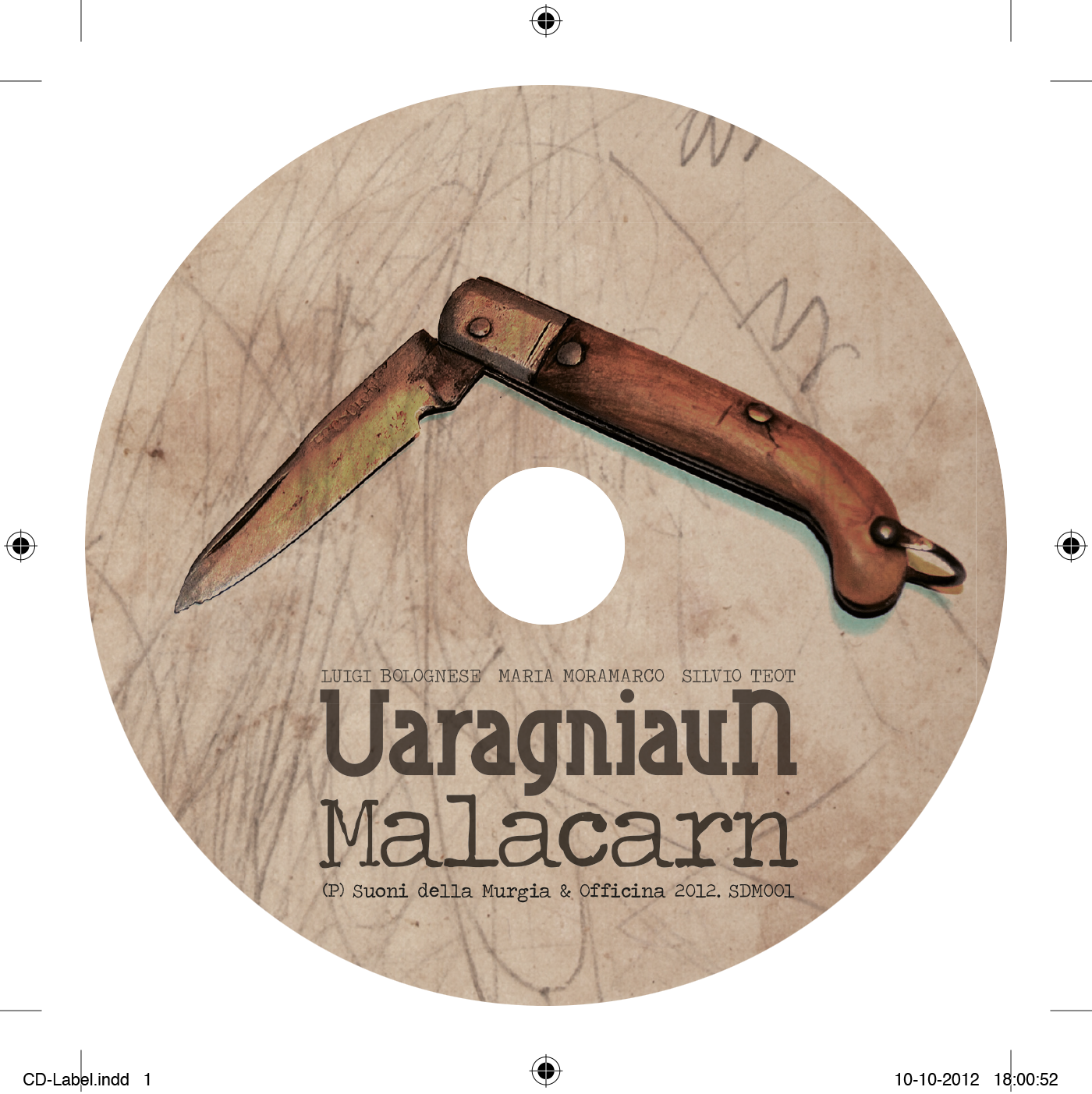 malacarn CD Label