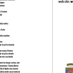 Booklet Sequenza 16